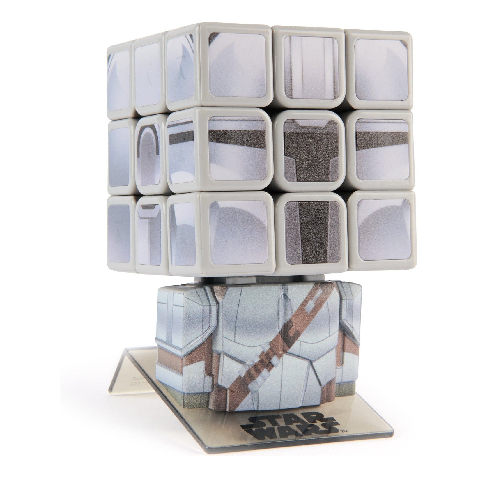 Rubik's Star Wars The Mandalorian Cubers 3x3 Puzzle Cube