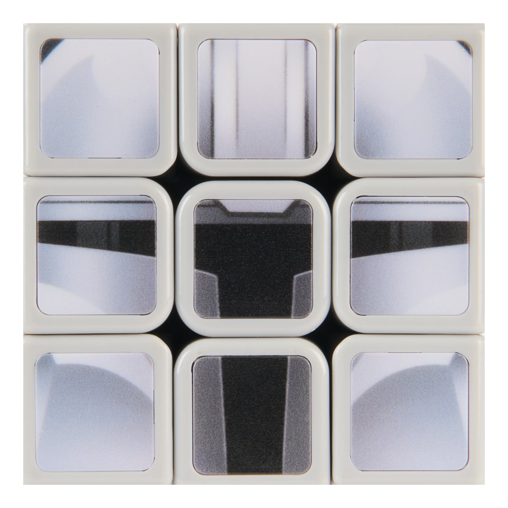 Rubik's Star Wars The Mandalorian Cubers 3x3 Puzzle Cube