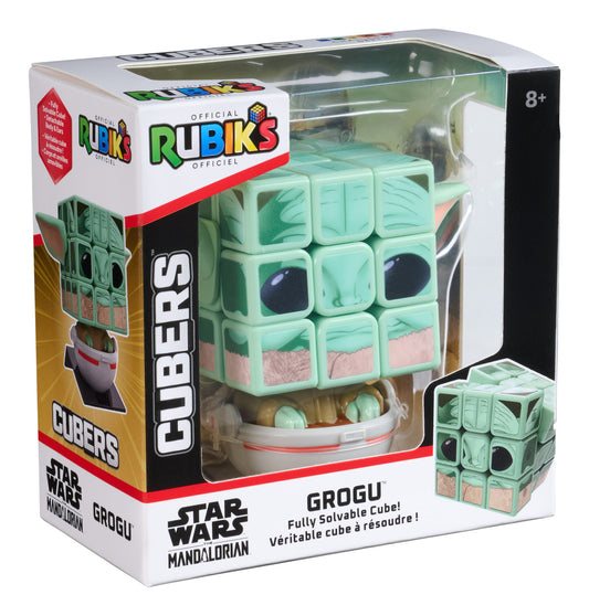 Rubik's – Rubik's Cubers Grogu Puzzle Toy