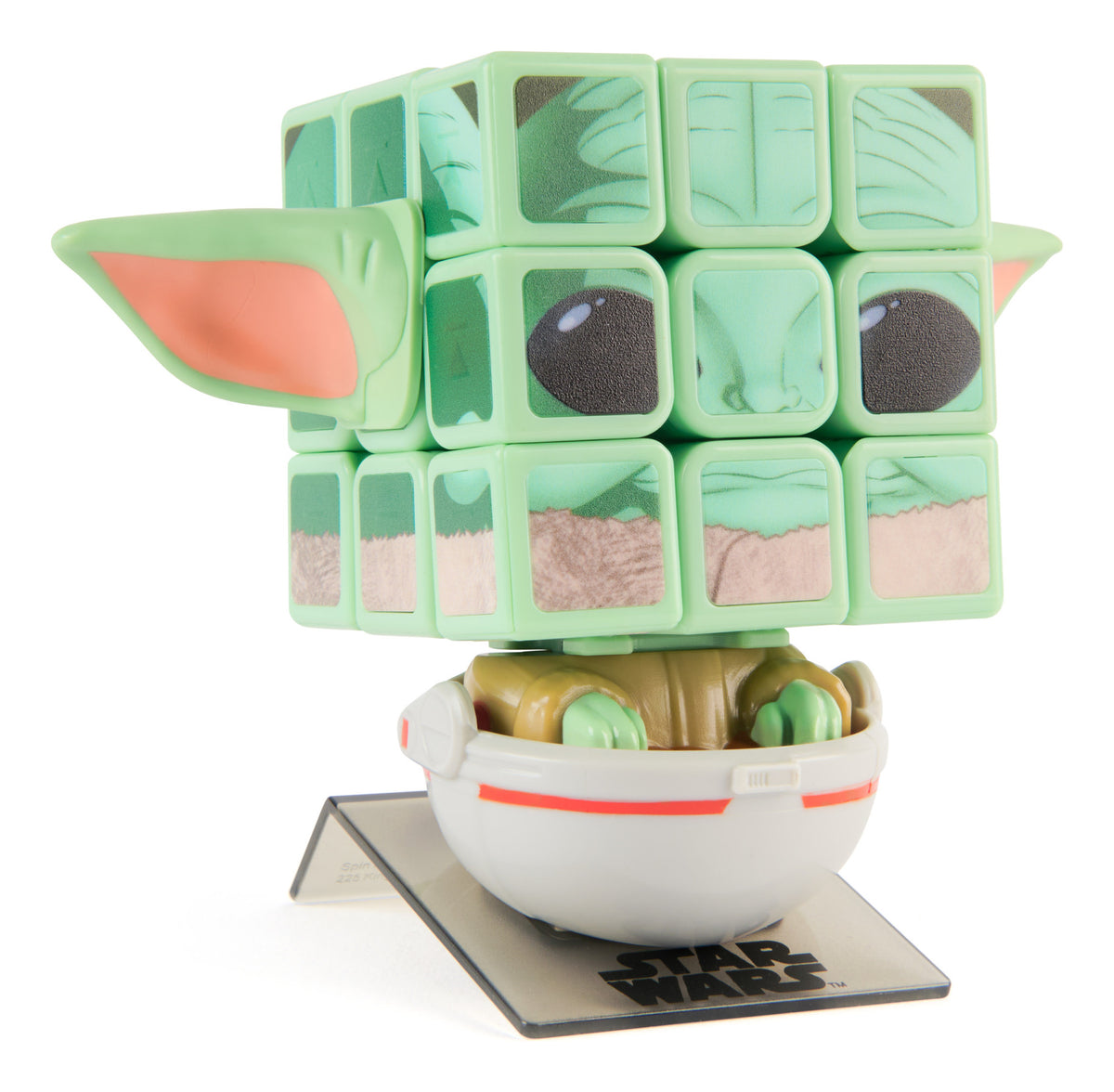 Rubik's – Rubik's Cubers Grogu Puzzle Toy