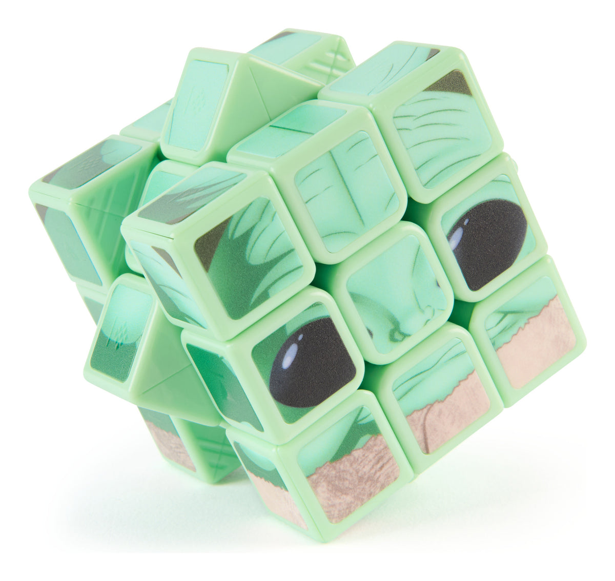 Rubik's – Rubik's Cubers Grogu Puzzle Toy