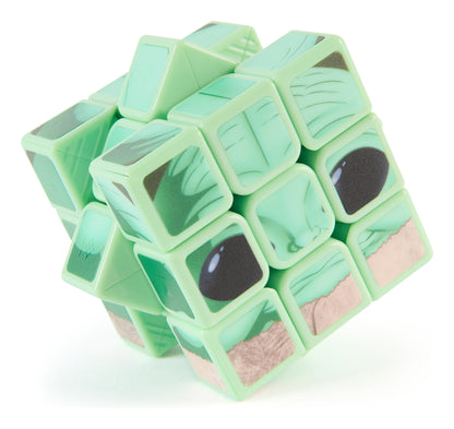 Rubik's – Rubik's Cubers Grogu Puzzle Toy