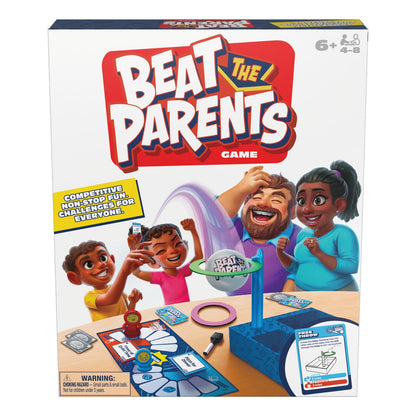 Spin Master Beat the Parents Refresh Family Board Game