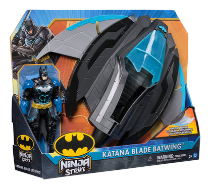 DC Universe – Ninja Batwing and 6" Batman Figure Set