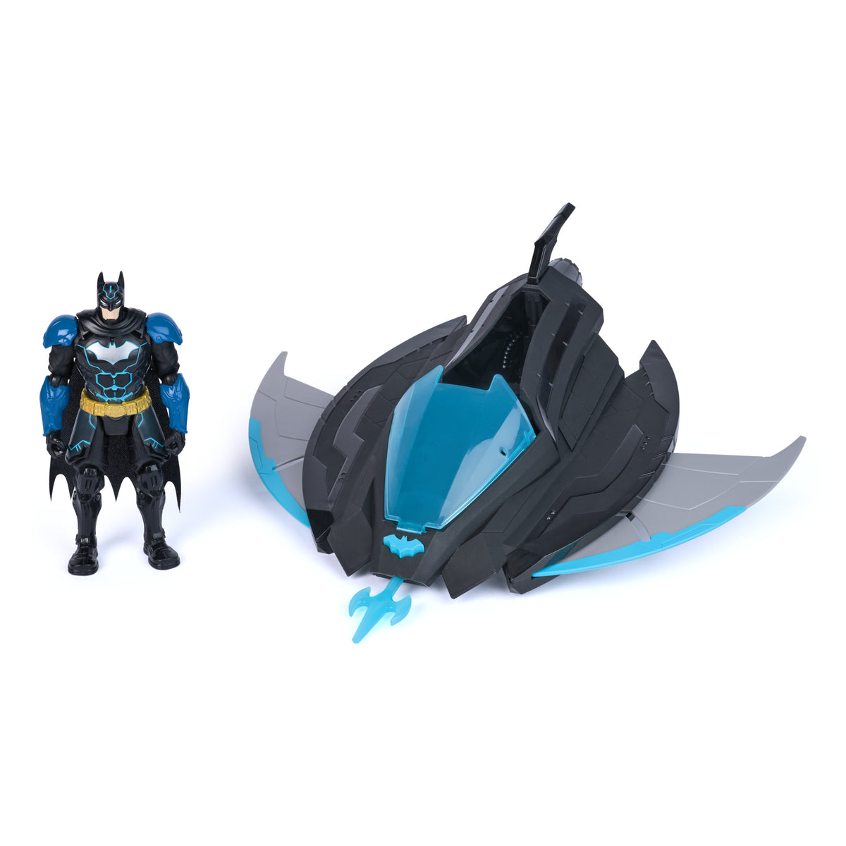 DC Universe – Ninja Batwing and 6" Batman Figure Set