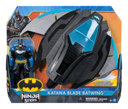 DC Universe – Ninja Batwing and 6" Batman Figure Set