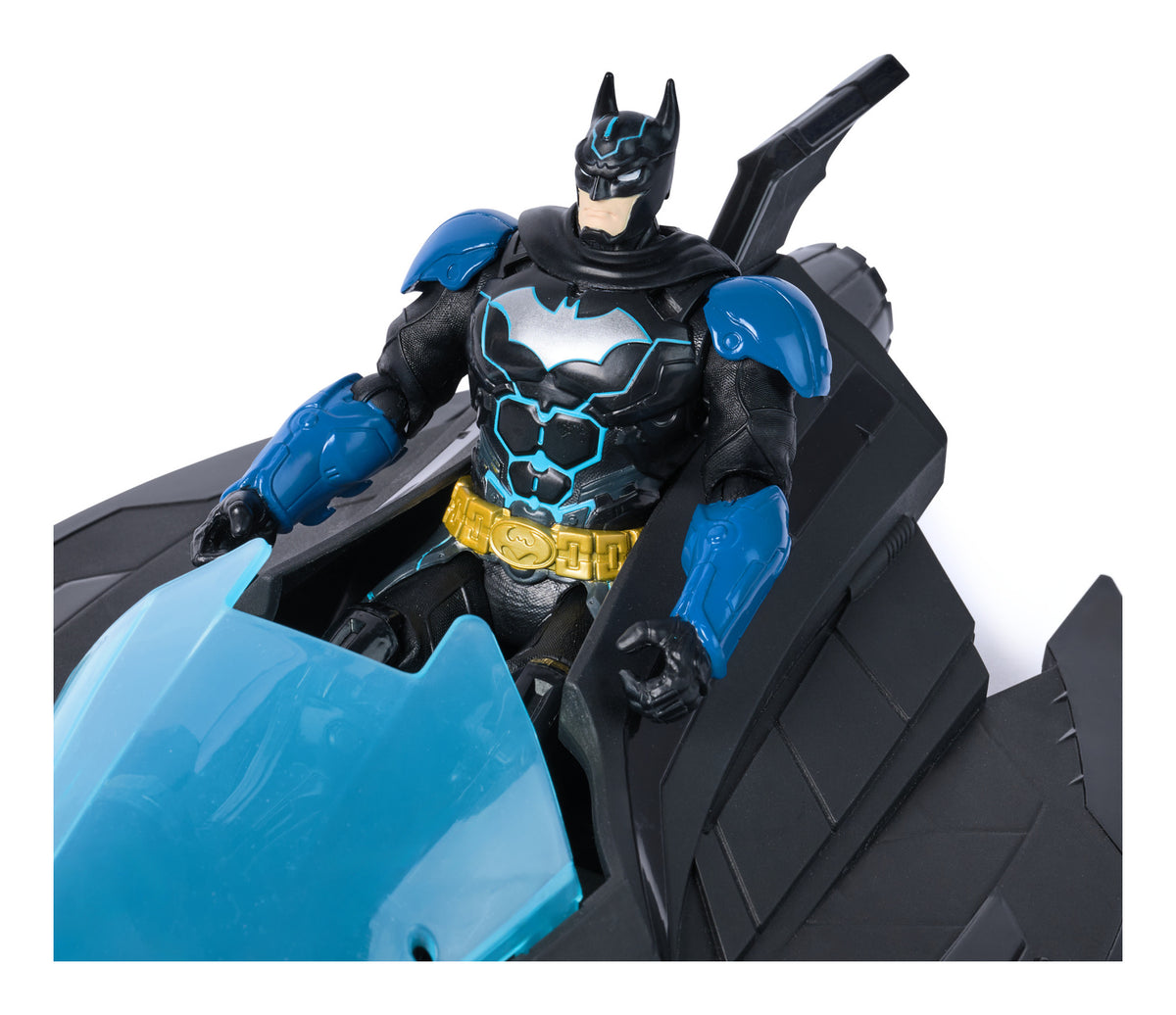 DC Universe – Ninja Batwing and 6" Batman Figure Set