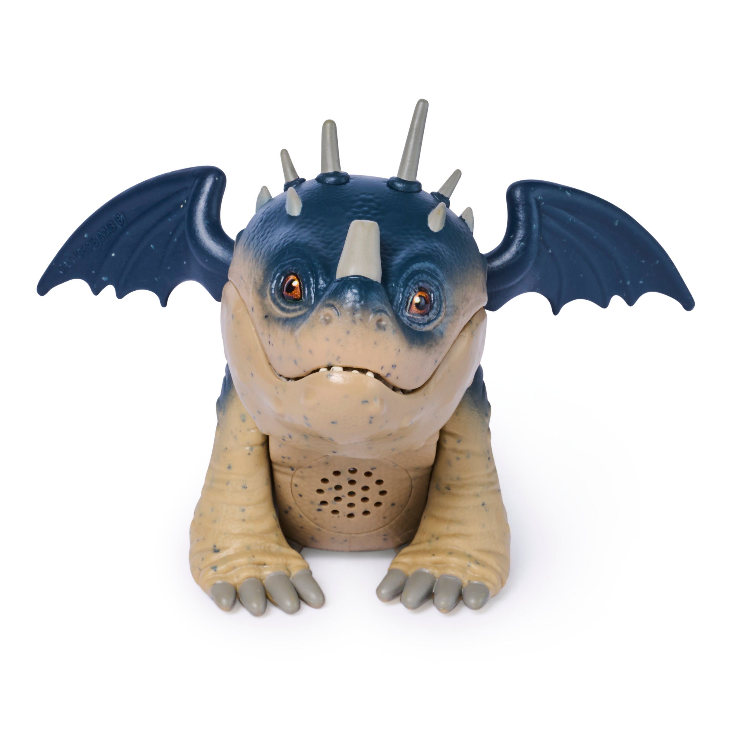 DreamWorks Dragons Roaring Minis Interactive Gronckle Toy