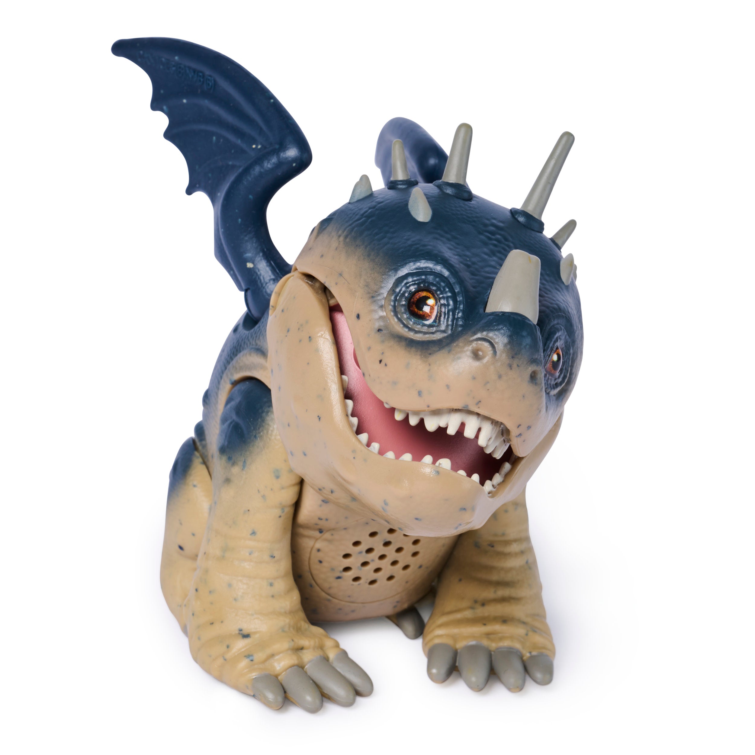 DreamWorks Dragons Roaring Minis Interactive Gronckle Toy