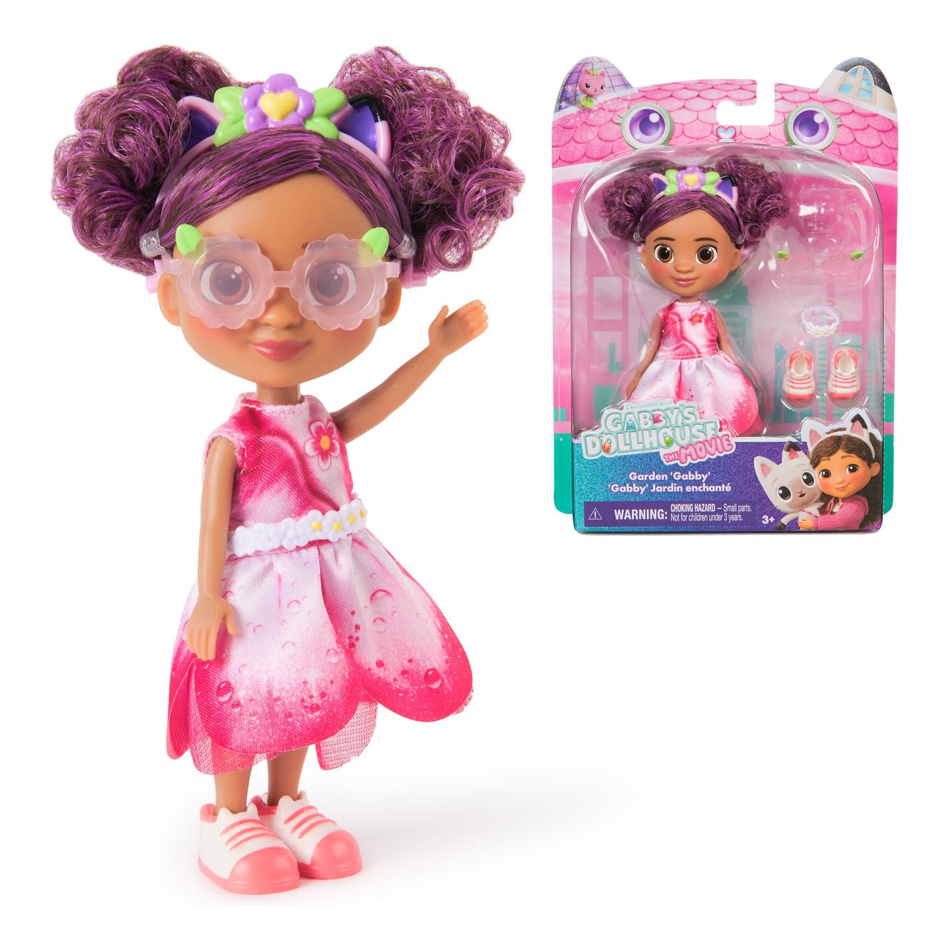 Gabby's Dollhouse: The Movie Garden Gabby Small Doll
