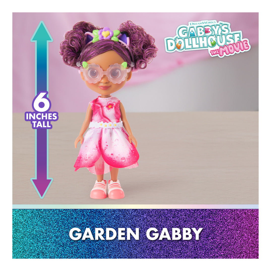 Gabby's Dollhouse: The Movie Garden Gabby Small Doll