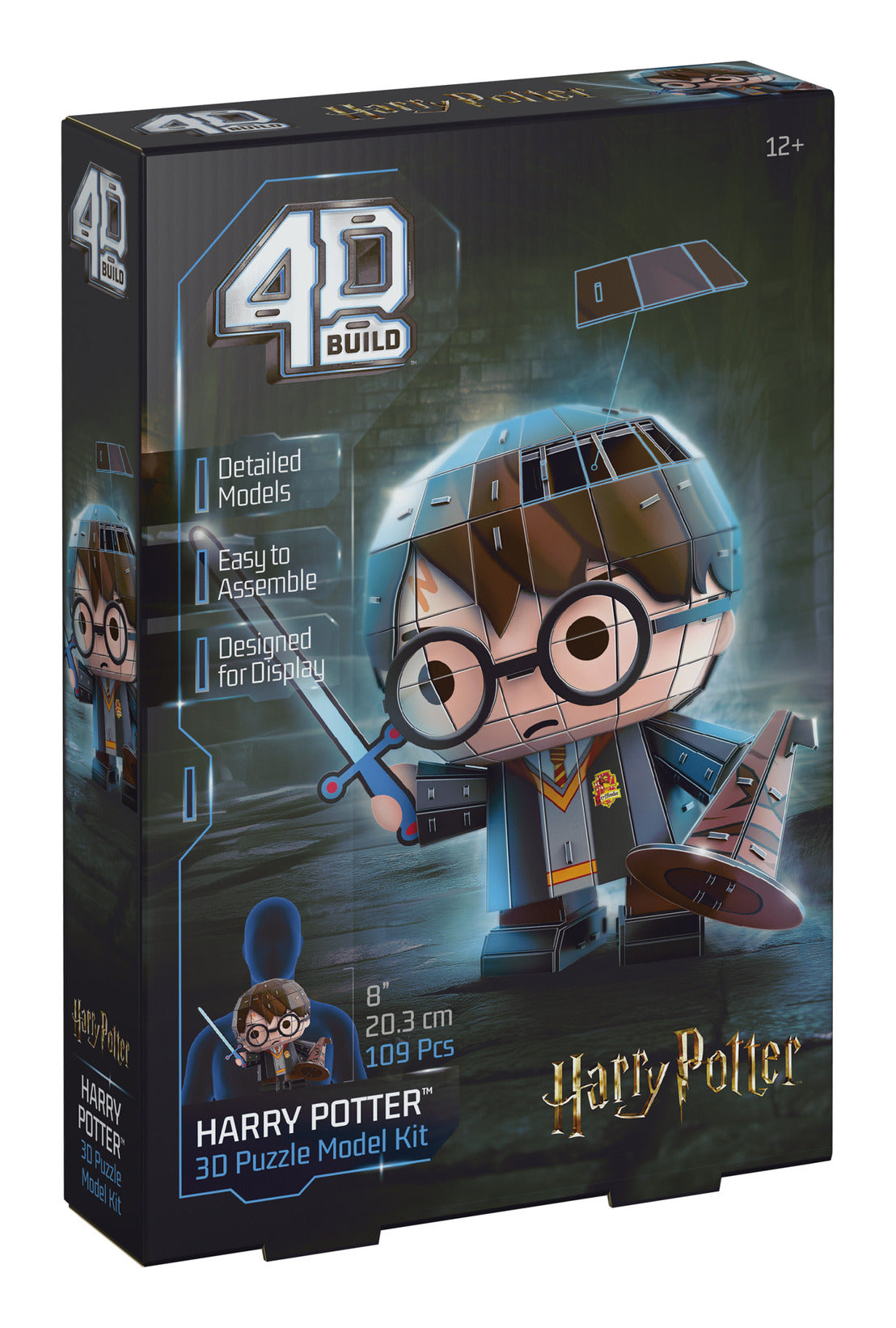 * 4D Build Harry Potter