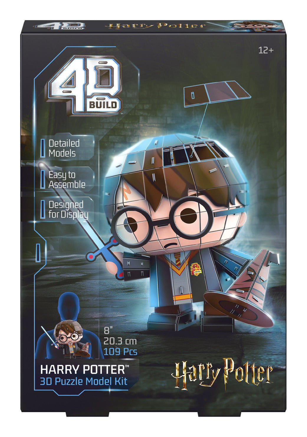 * 4D Build Harry Potter