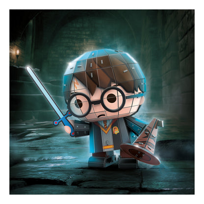 * 4D Build Harry Potter
