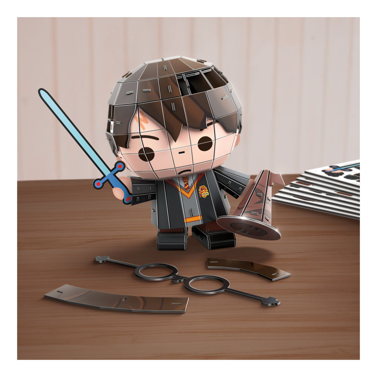 * 4D Build Harry Potter