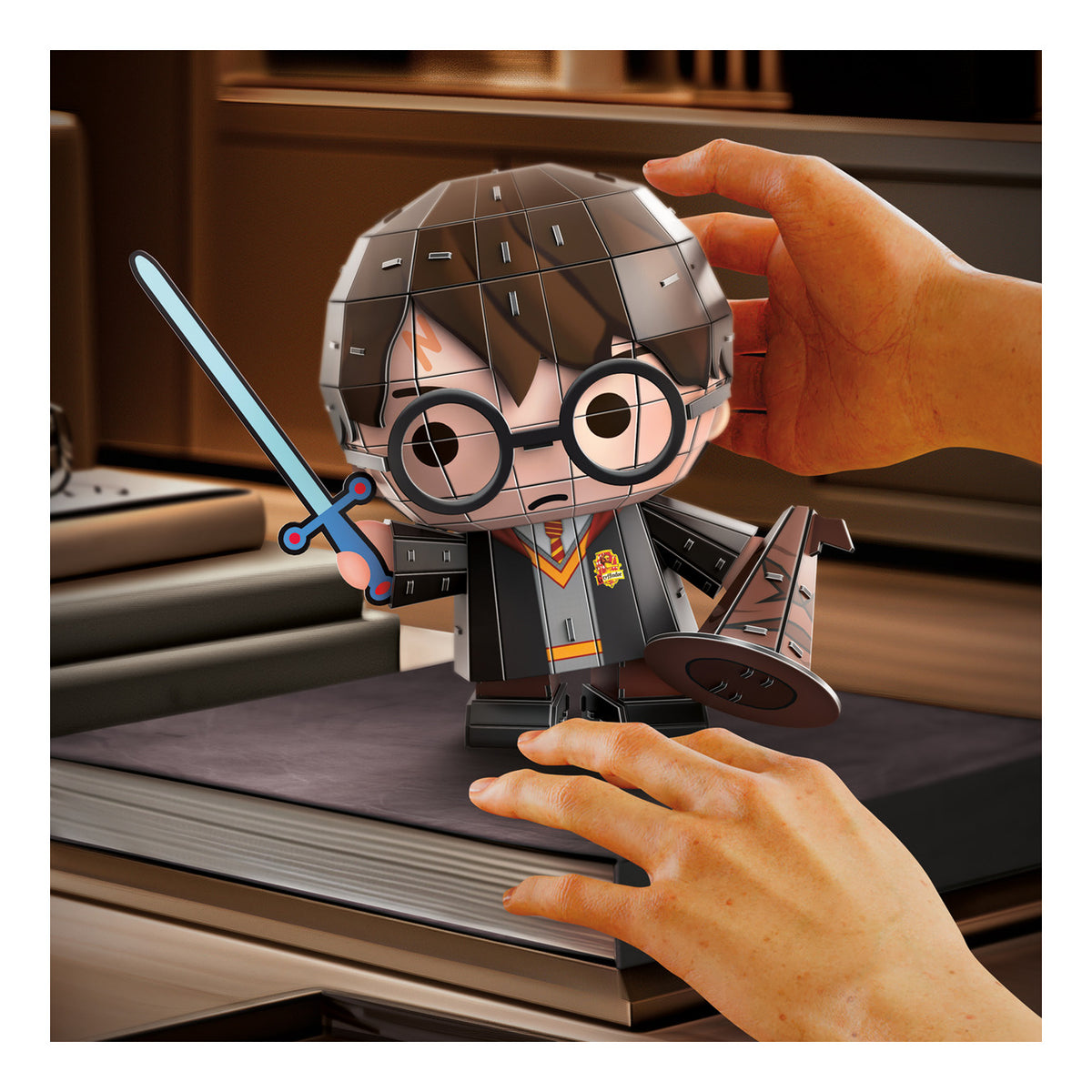 * 4D Build Harry Potter