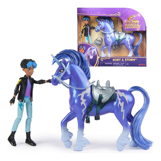 Unicorn Academy Rory & Storm Small Doll and Unicorn Set