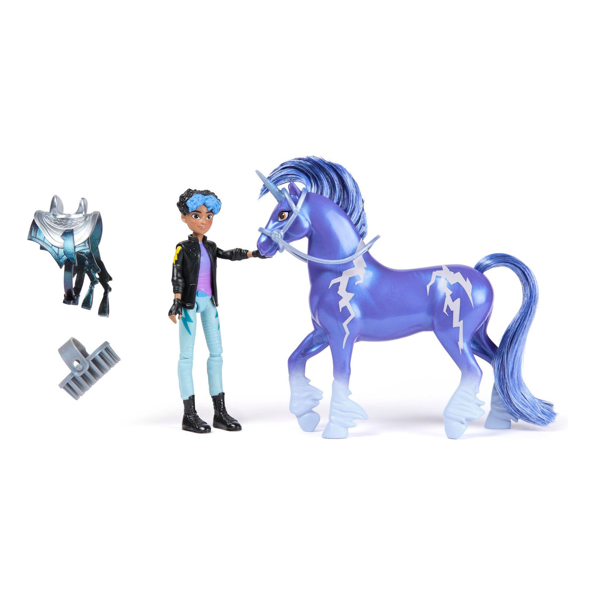 Unicorn Academy Rory & Storm Small Doll and Unicorn Set