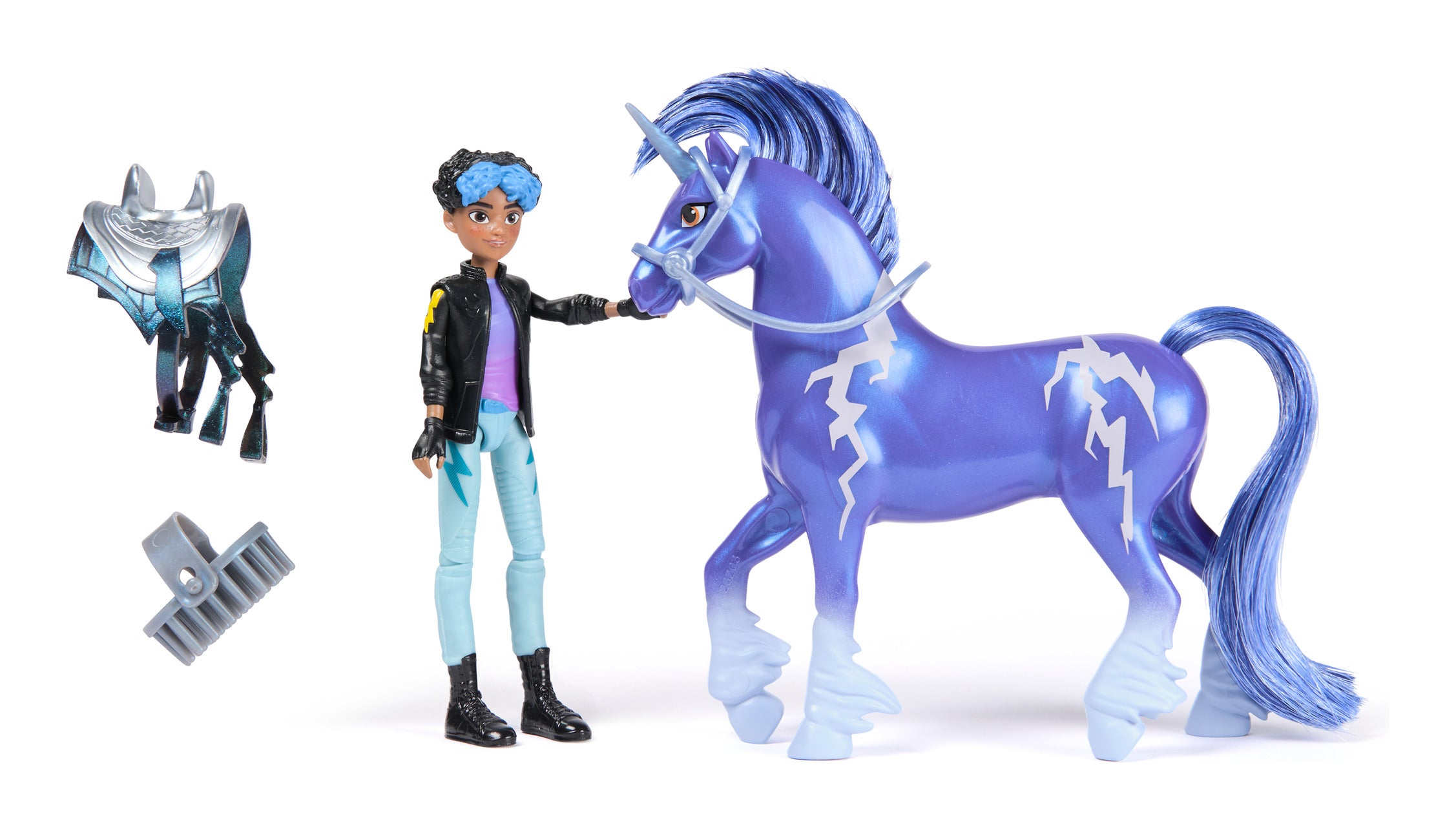 Unicorn Academy Rory & Storm Small Doll and Unicorn Set