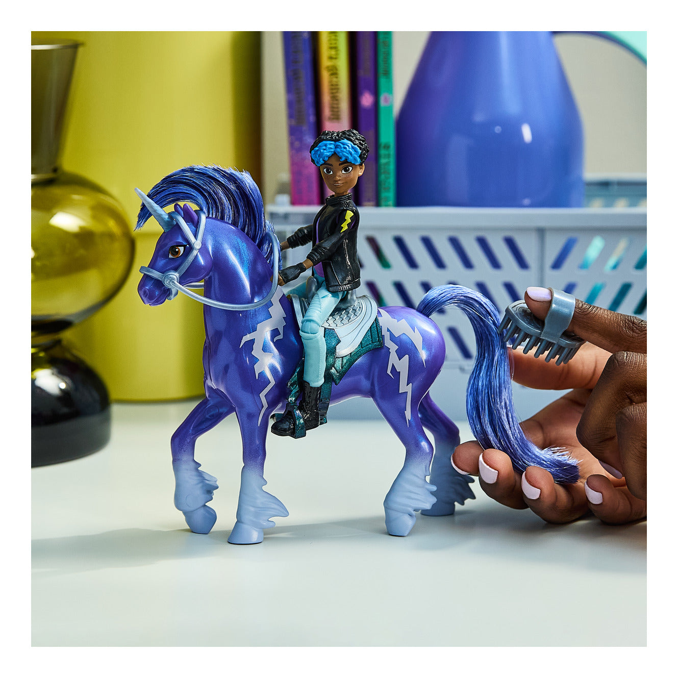 Unicorn Academy Rory & Storm Small Doll and Unicorn Set