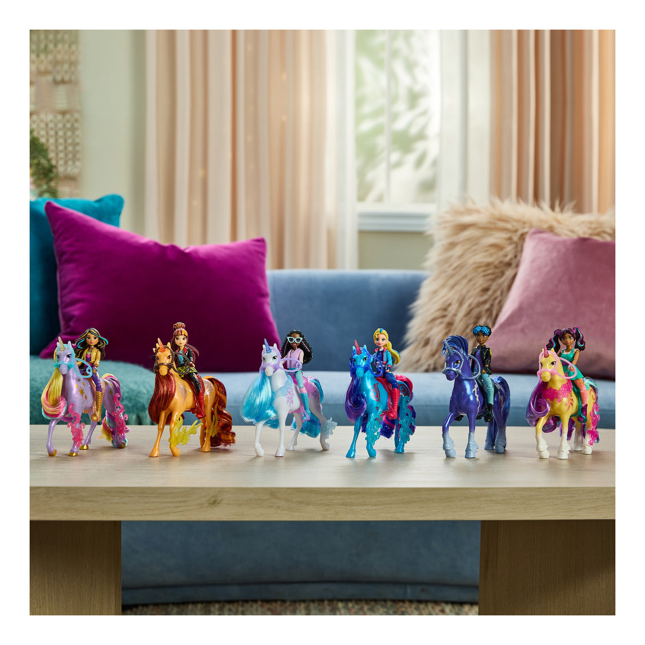 Unicorn Academy Rory & Storm Small Doll and Unicorn Set