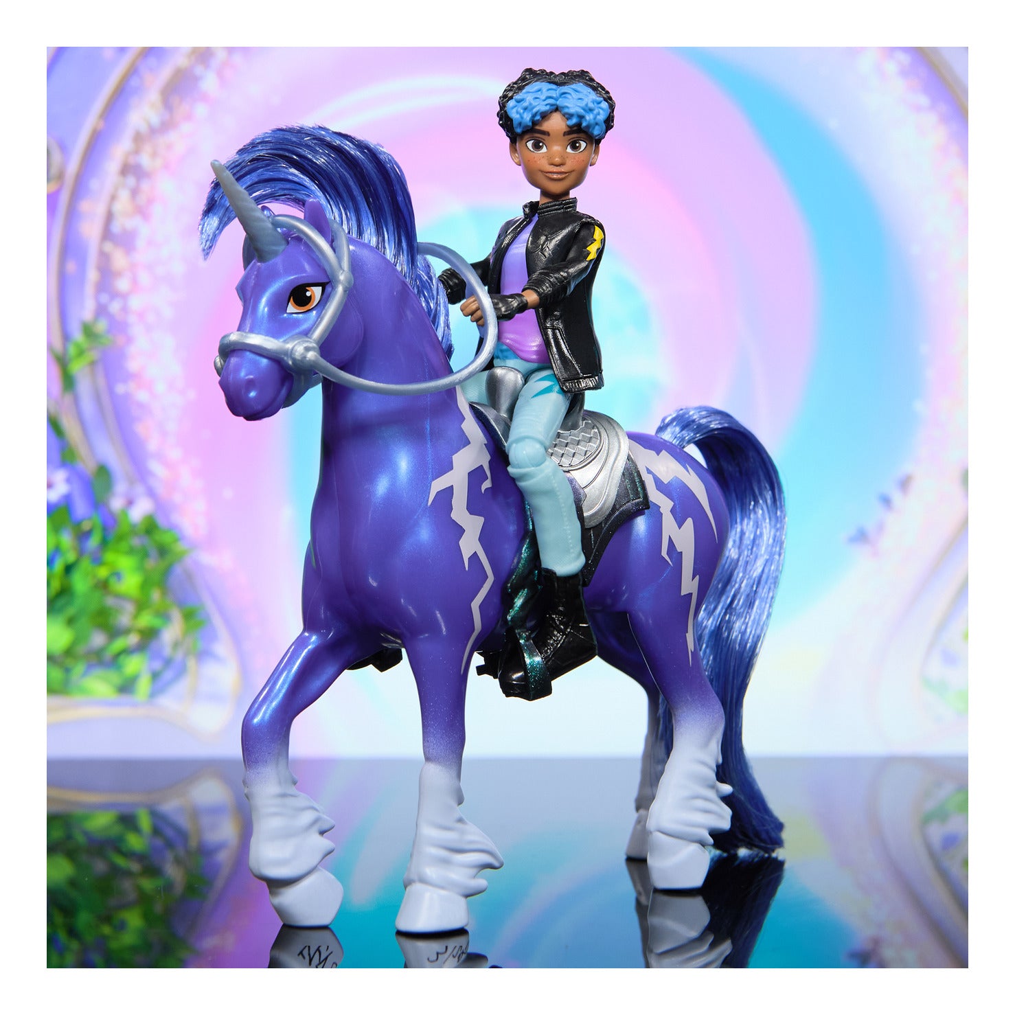 Unicorn Academy Rory & Storm Small Doll and Unicorn Set