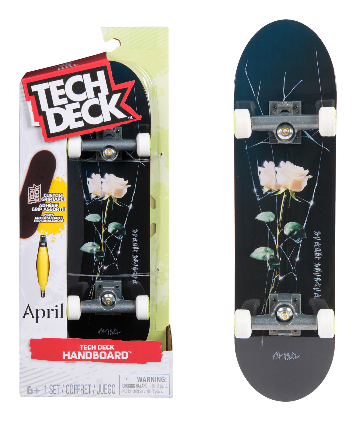 Tech Deck – Handboard April Edition Toy Set