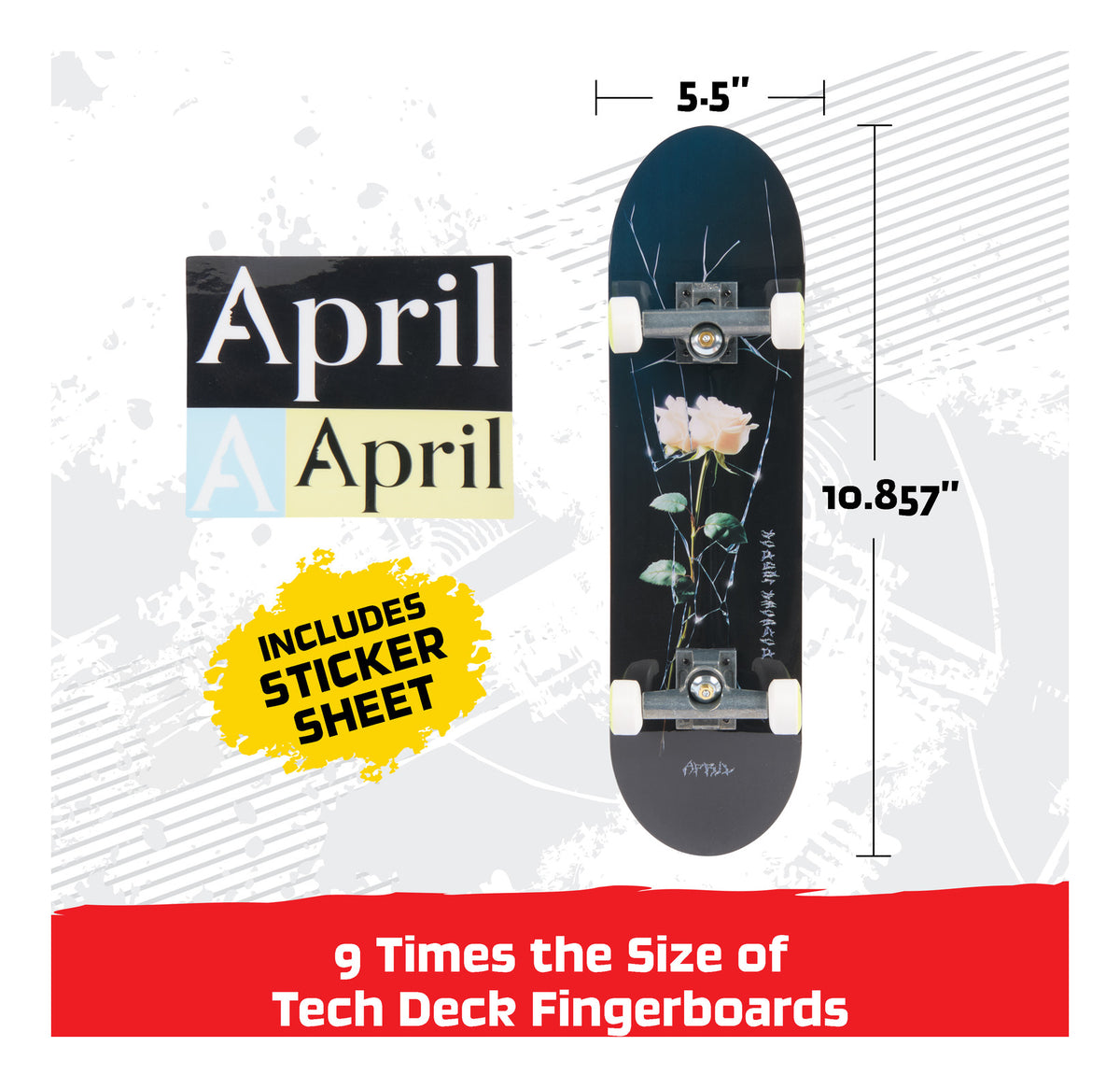 Tech Deck – Handboard April Edition Toy Set