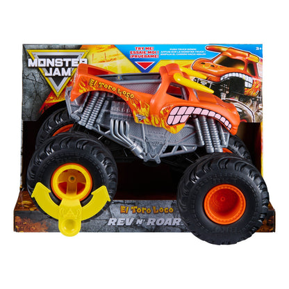 Monster Jam El Toro Loco Rev 'N Roar 1:15 Monster Truck