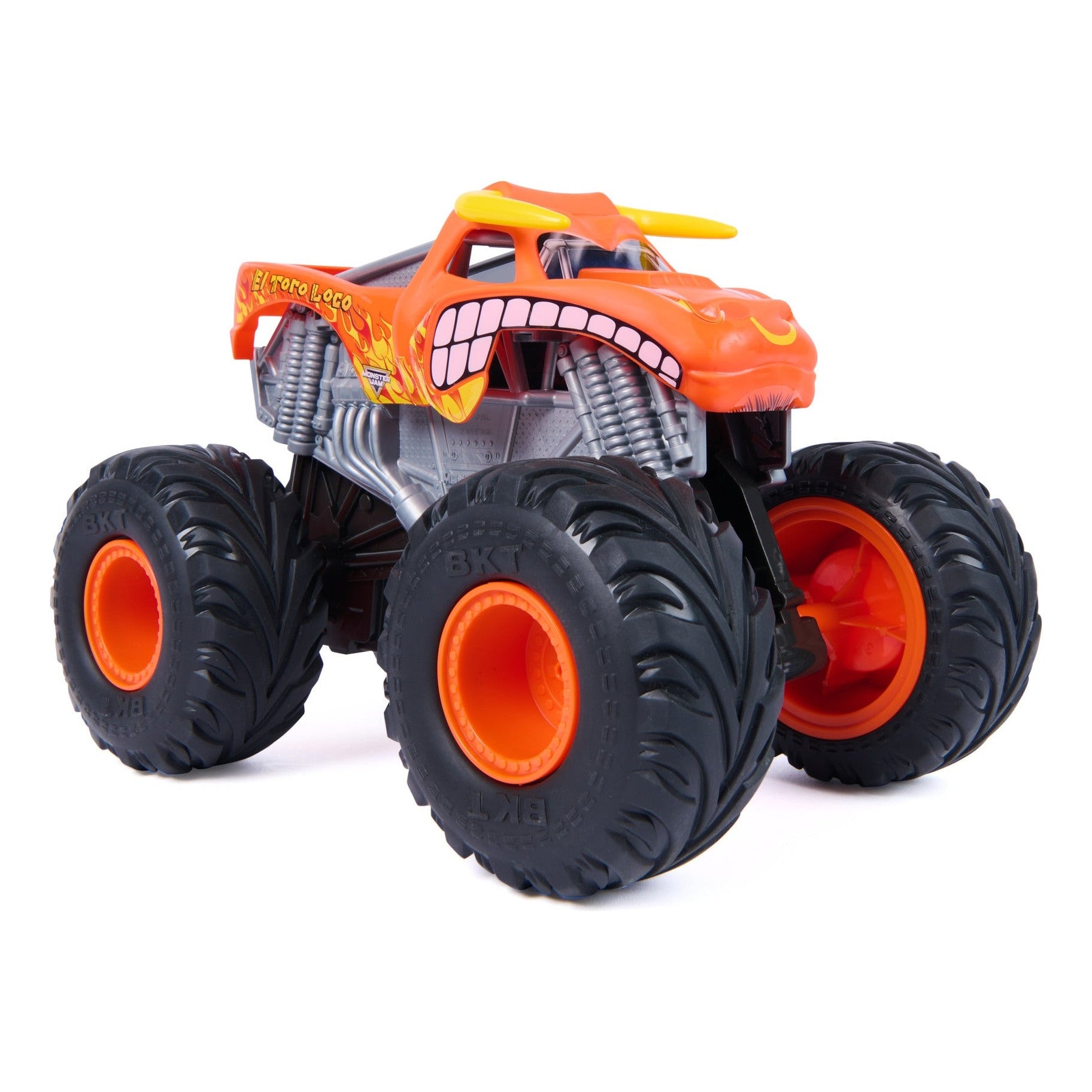 Monster Jam El Toro Loco Rev 'N Roar 1:15 Monster Truck