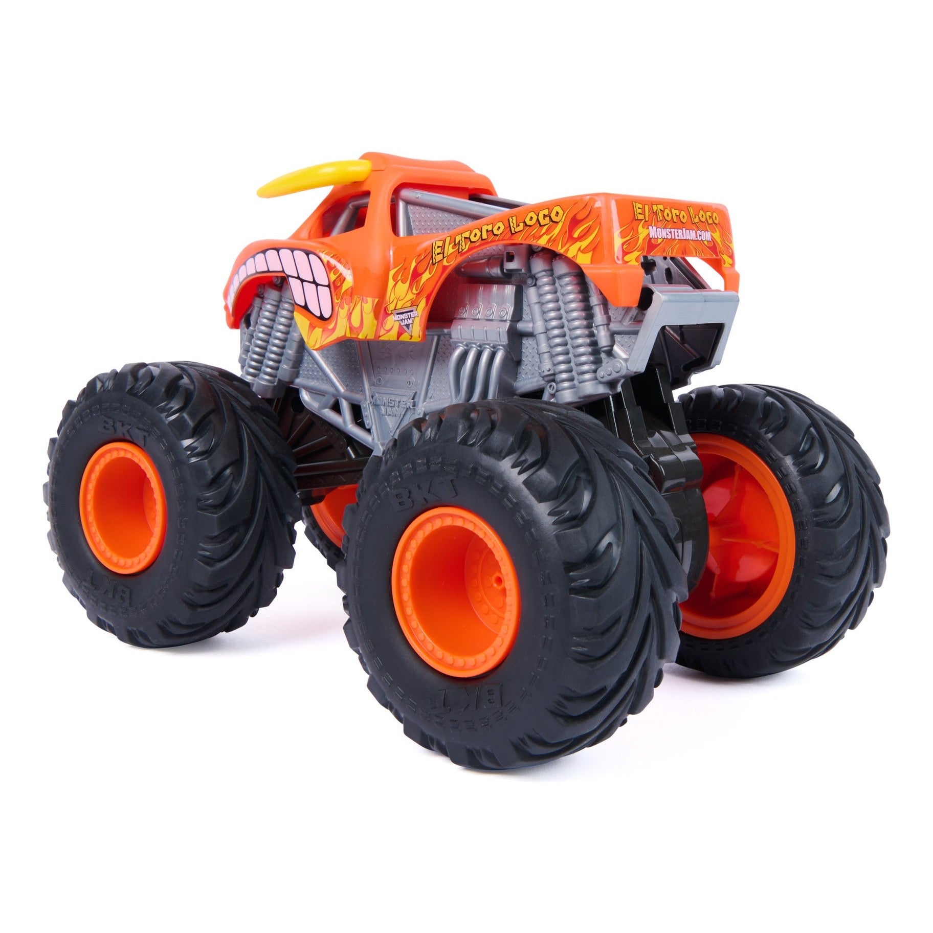 Monster Jam El Toro Loco Rev 'N Roar 1:15 Monster Truck