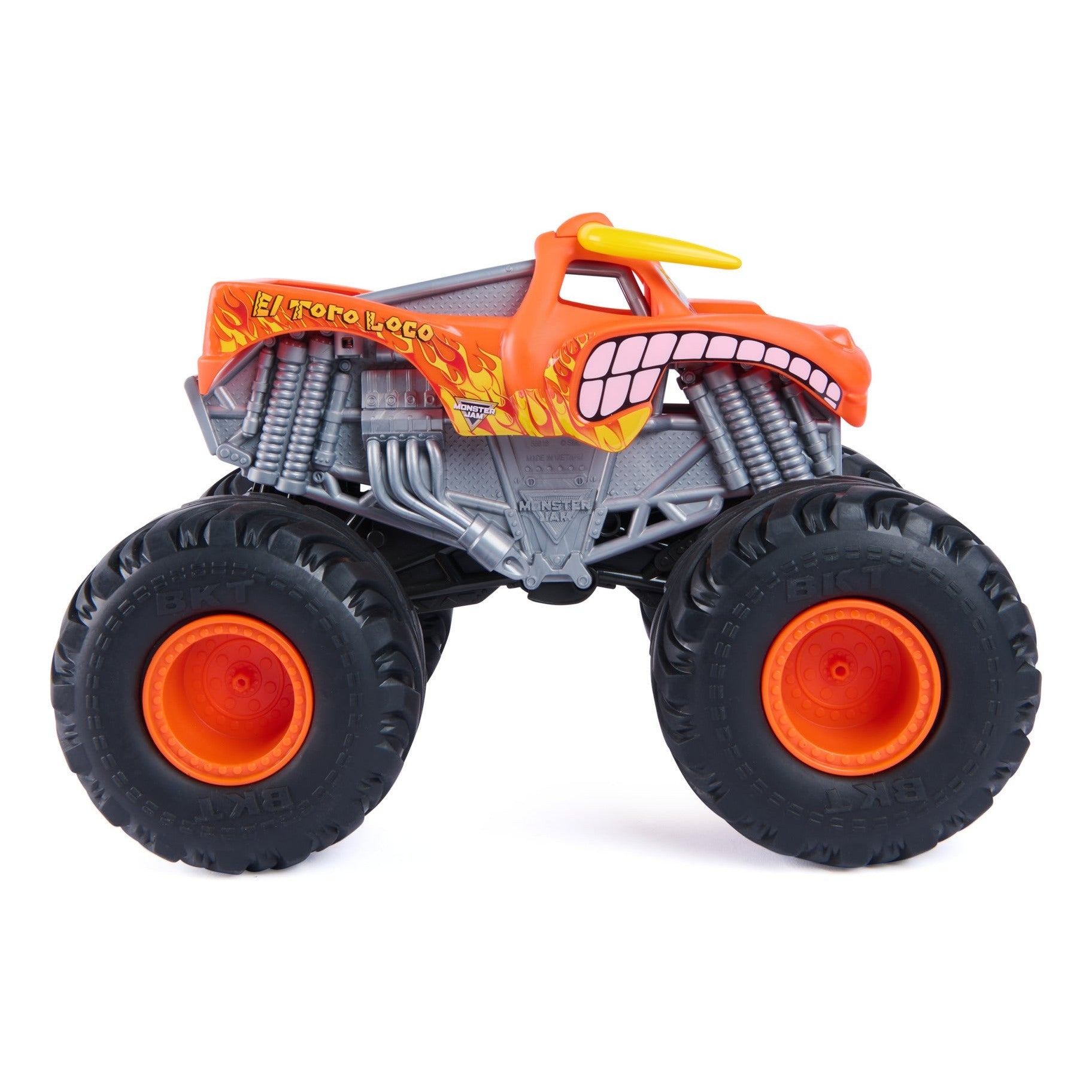 Monster Jam El Toro Loco Rev 'N Roar 1:15 Monster Truck