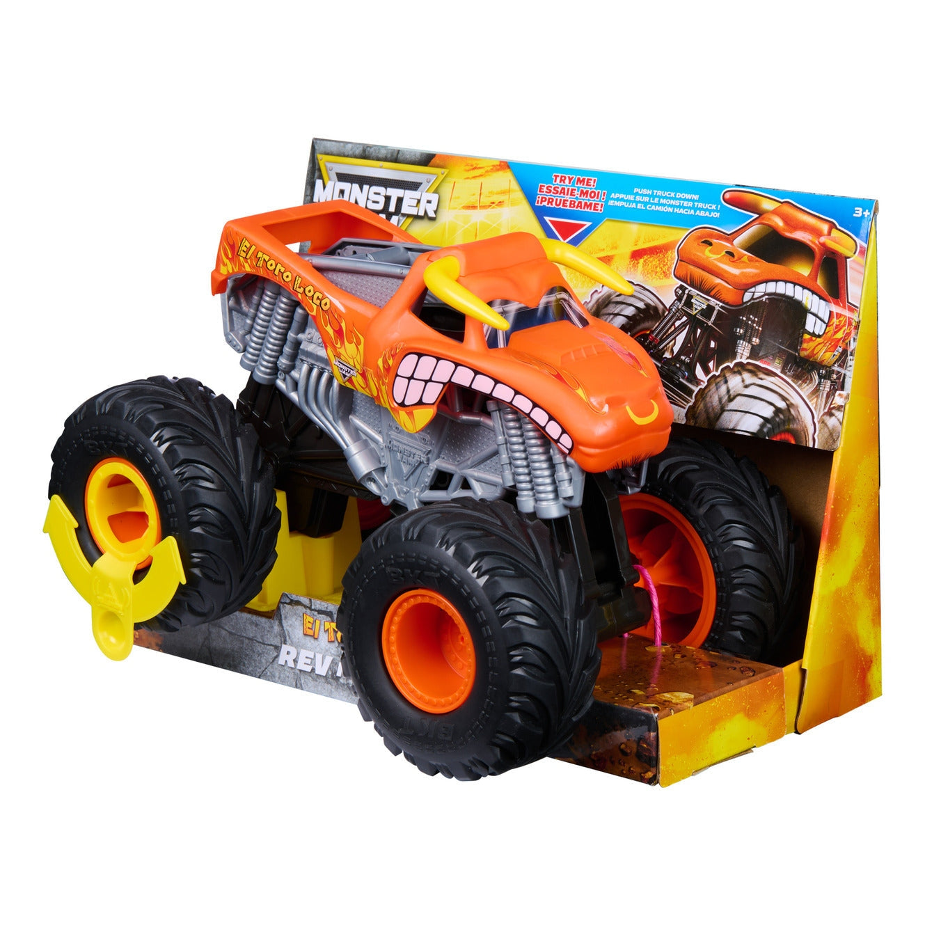 Monster Jam El Toro Loco Rev 'N Roar 1:15 Monster Truck