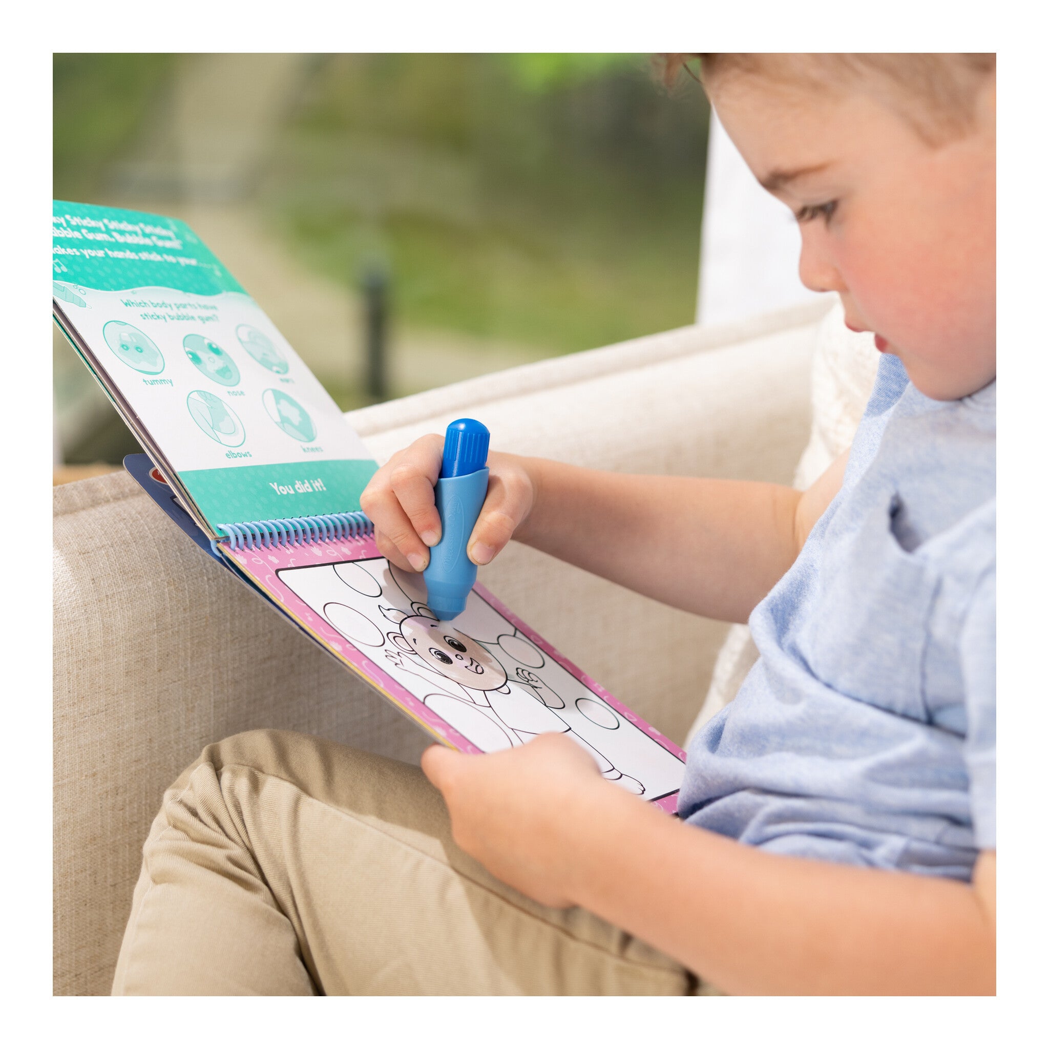 Melissa & Doug Ms. Rachel Water WOW! Activity Pad