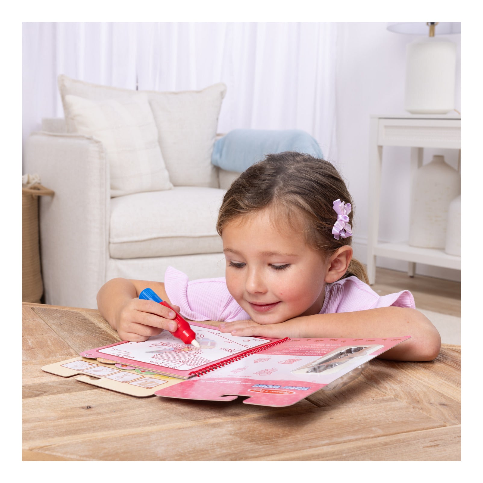 Melissa & Doug Water WOW! Fruit-Scented Water-Reveal Activity Pad