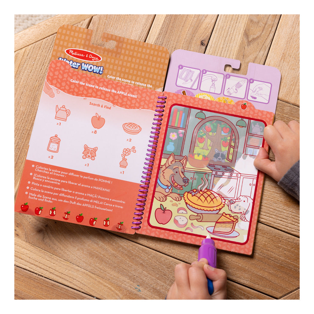 Melissa & Doug Water Wow! Treats Scented Water-Reveal Activity Pad