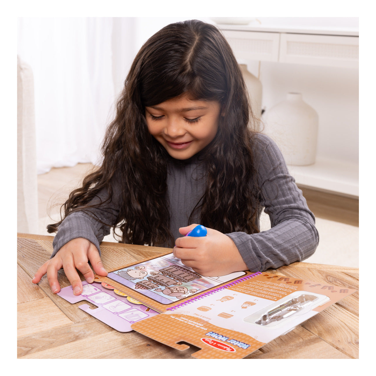 Melissa & Doug Water Wow! Treats Scented Water-Reveal Activity Pad