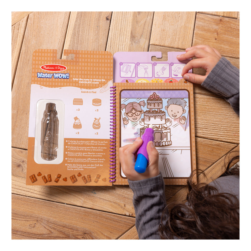 Melissa & Doug Water Wow! Treats Scented Water-Reveal Activity Pad