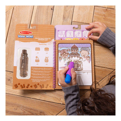 Melissa & Doug Water Wow! Treats Scented Water-Reveal Activity Pad