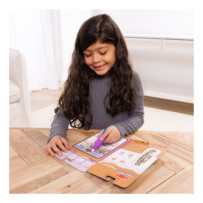 Melissa & Doug Water Wow! Treats Scented Water-Reveal Activity Pad