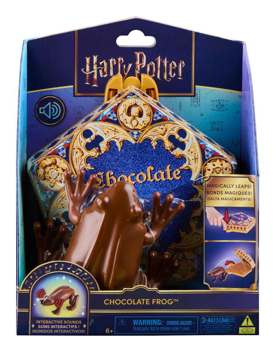 * Wizarding World Interactive Chocolate Frog