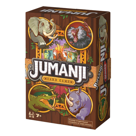Spin Master Jumanji Card Game