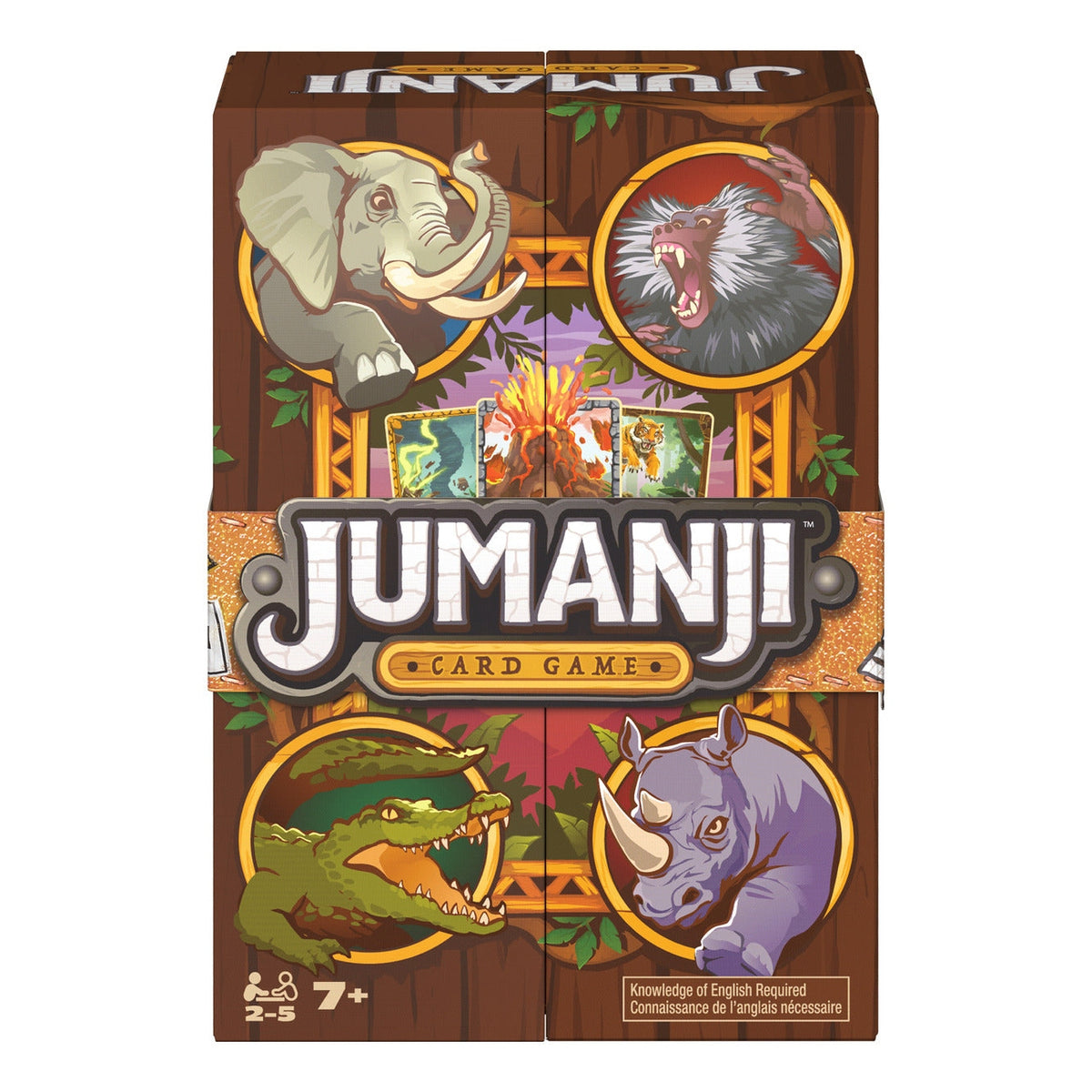 Spin Master Jumanji Card Game