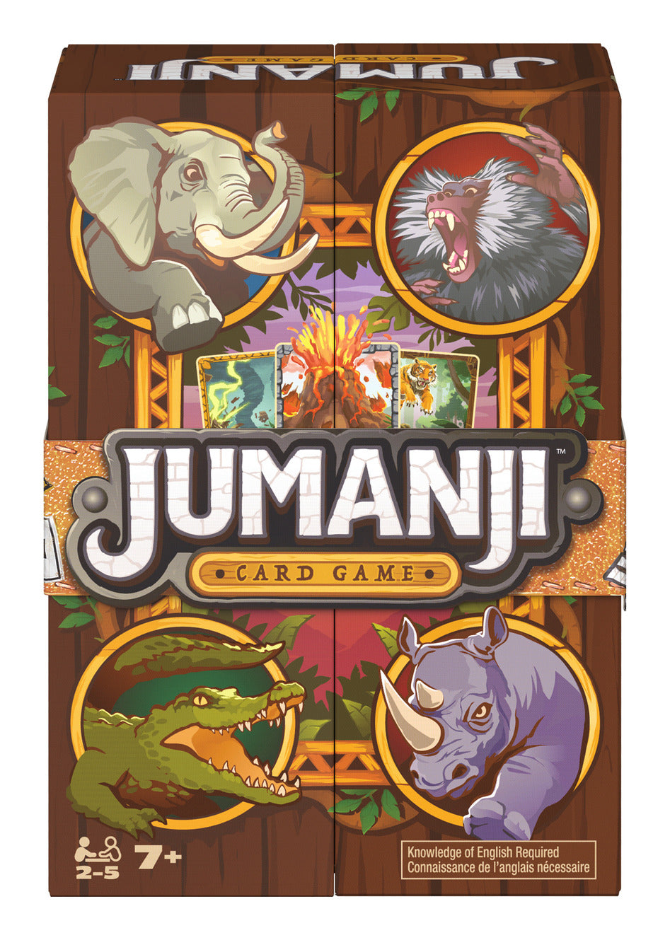 Spin Master Jumanji Card Game