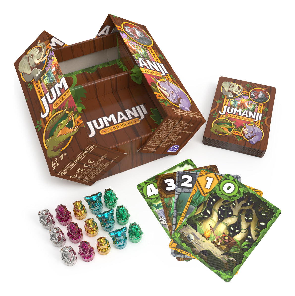 Spin Master Jumanji Card Game