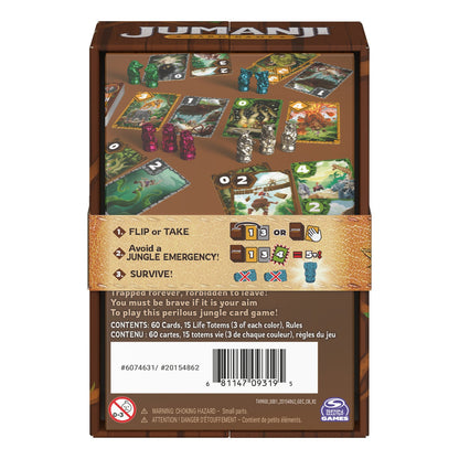 Spin Master Jumanji Card Game
