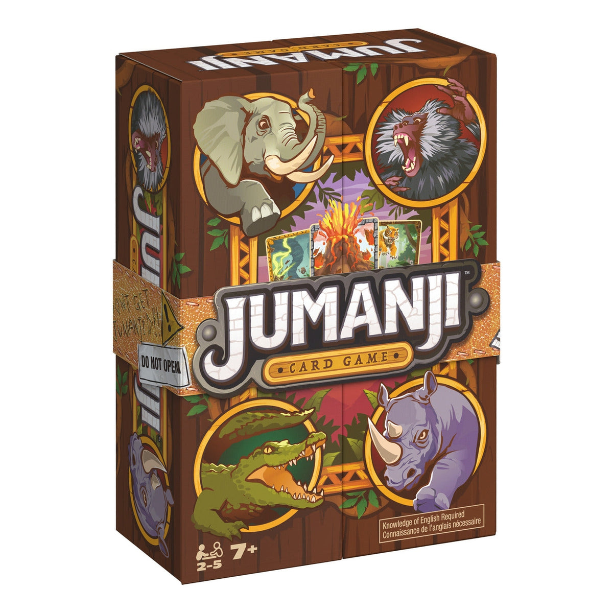 Spin Master Jumanji Card Game