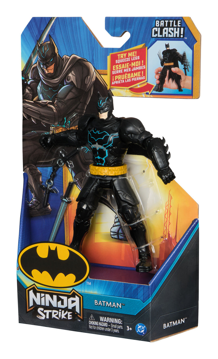 DC Universe – Batman Ninja Strike Fig Sol Collectible Action Figure