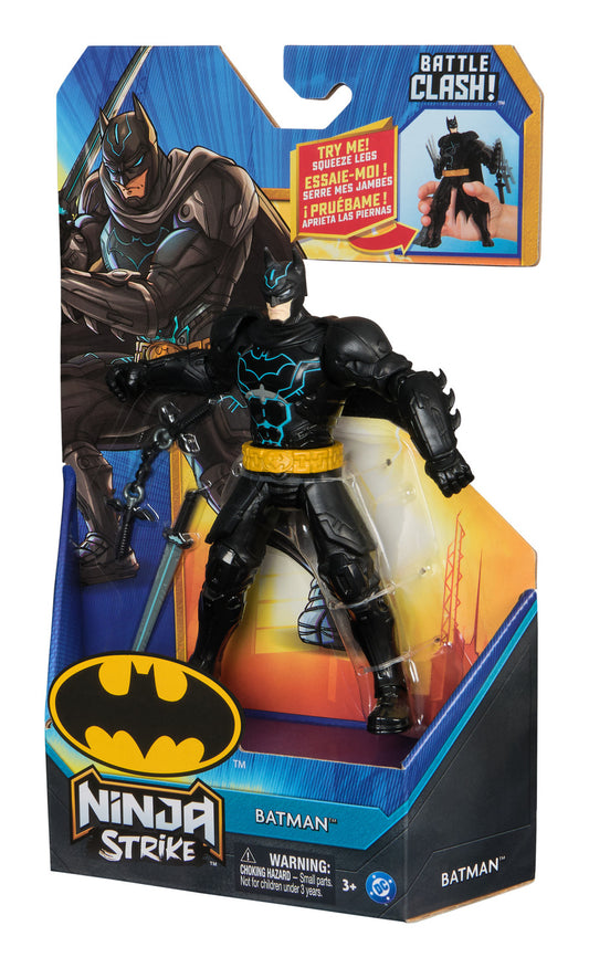 DC Universe – Batman Ninja Strike Fig Sol Collectible Action Figure