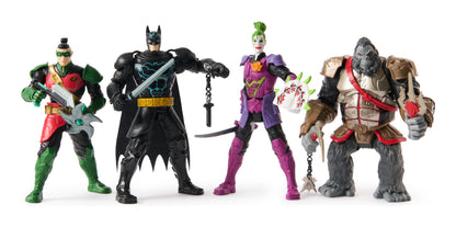 DC Universe – Batman Ninja Strike Fig Sol Collectible Action Figure